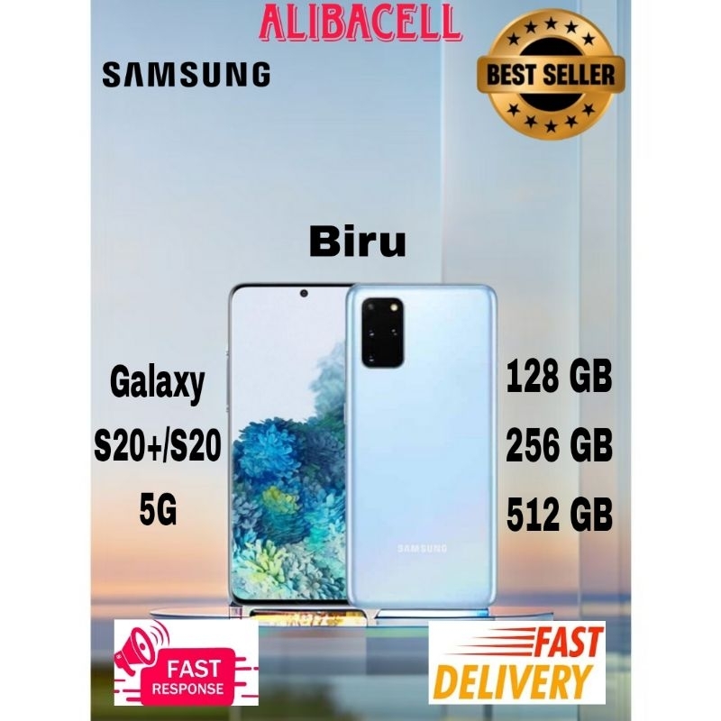 Samsung Galaxy S20+/S20 5G SECOND ORIGINAL LIKE NEW