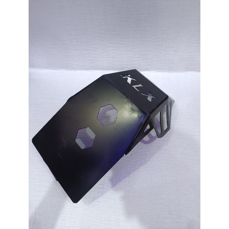 ENGINE GUARD BESI KLX S L G BF D'TRACKER NEW PENGAMAN LUMPUR KLX COVER