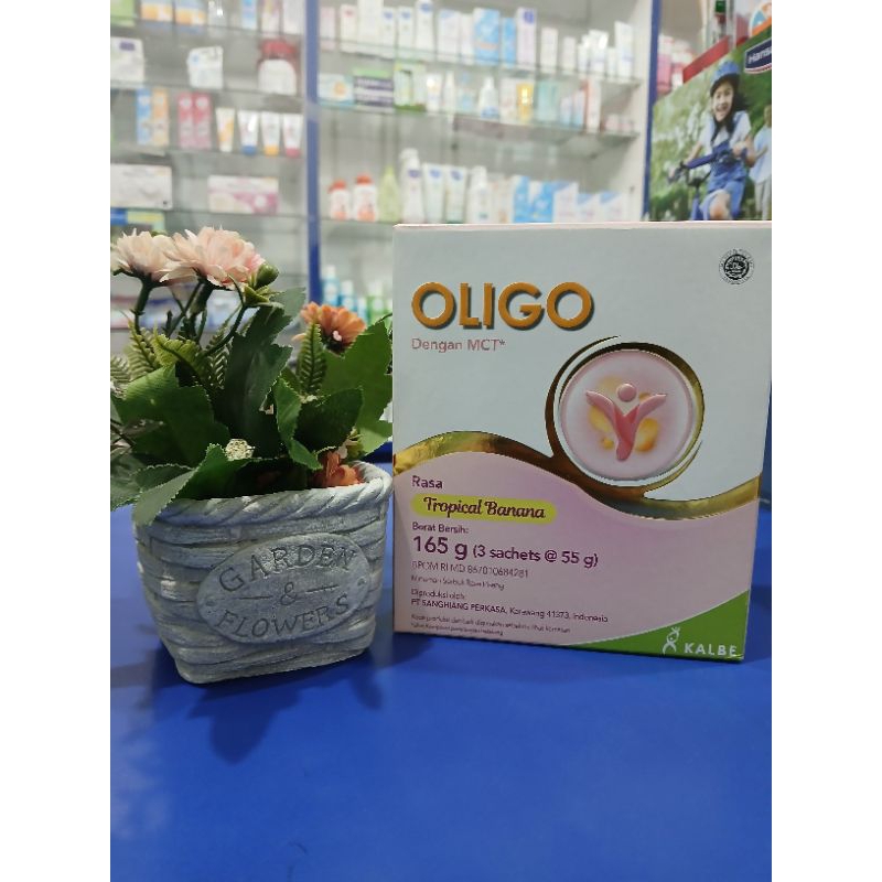 

Oligo Banana 165 gr