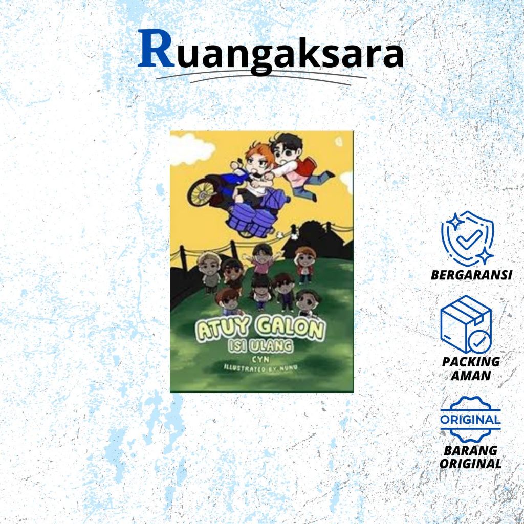 Atuy Galon Isi Ulang