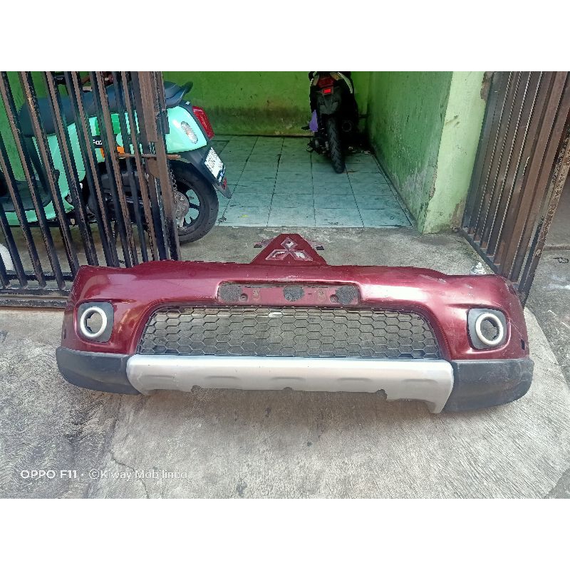bemper depan pajero sport 2010 2011 2012