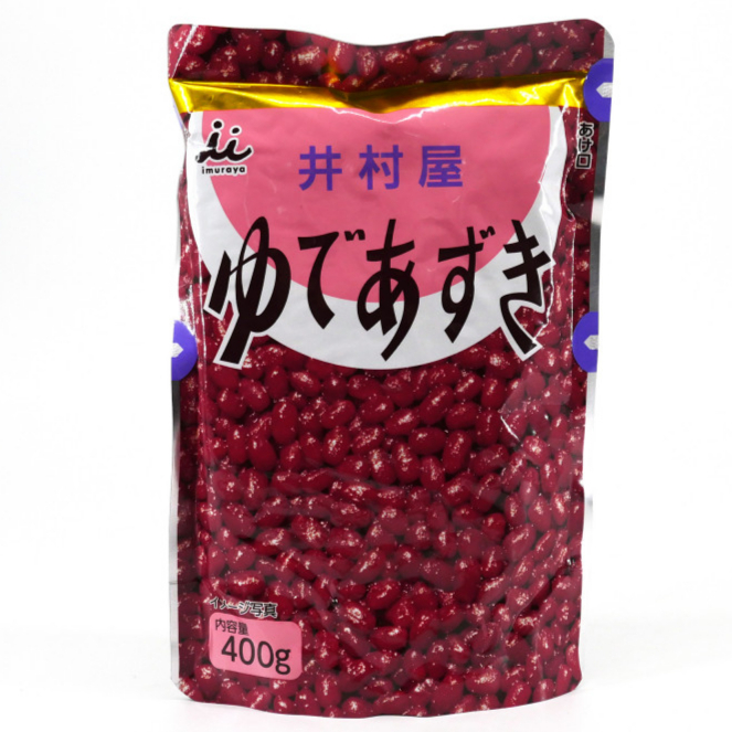 

Imuraya Yude Azuki Pouch/ Pasta Kacang Merah Made In Japan 200gr
