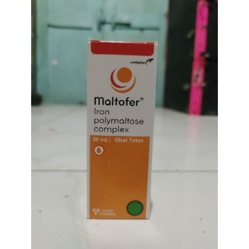 MALTOFER DROP 30 ML ZAT BESI UNTUK BAYI mencegah anemia dan stunting