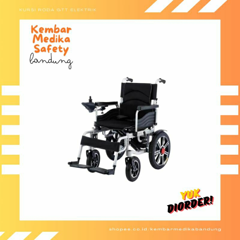 KURSI RODA GTT ELEKTRIK