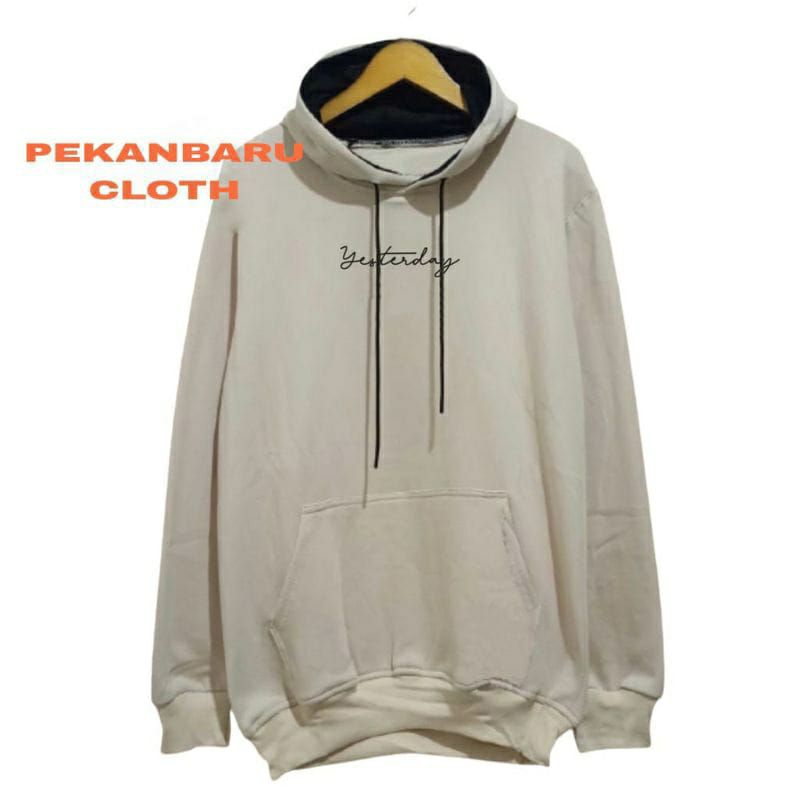 Terlaris Hoodie Yesterday√Sweater Hoodie Cotton Flecee√Sweater Hoodie Standar Distro Hoodie Casual P