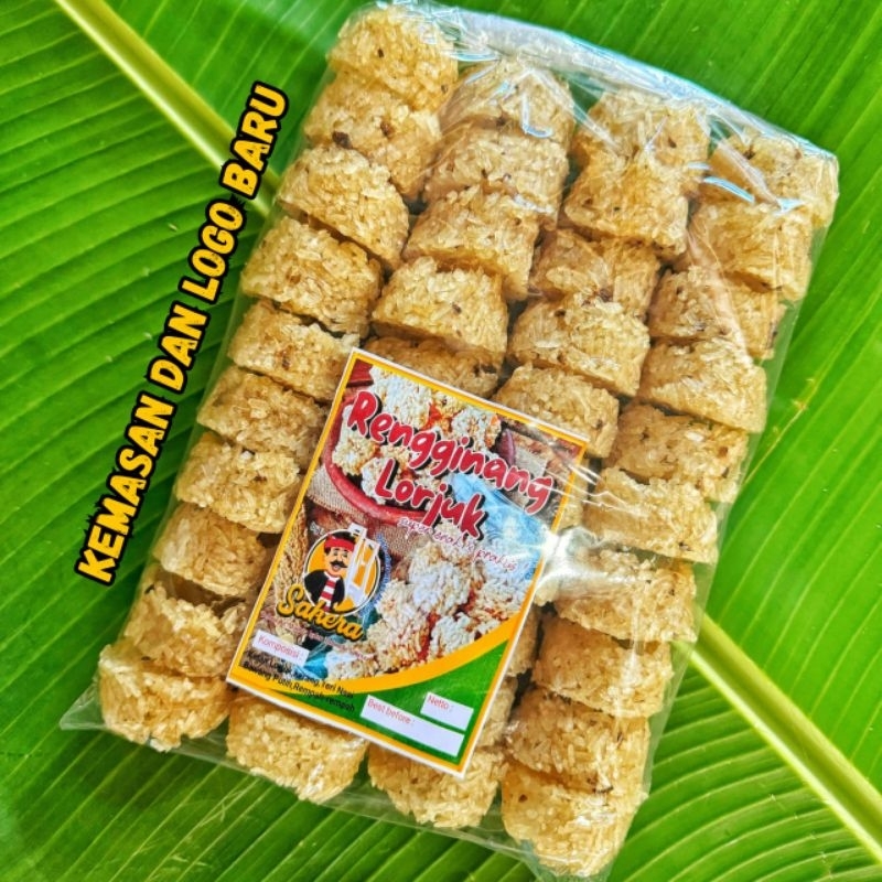 

(Sakera) Rengginang Lorjuk Gurih Unyil 40 Pcs Kemasan Baru