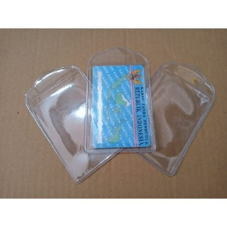 

RAK 1B PLASTIK KTP Plastik Ktp Sim Atm Etol Id Card 6X9Cm Plastik Pengaman Ktp