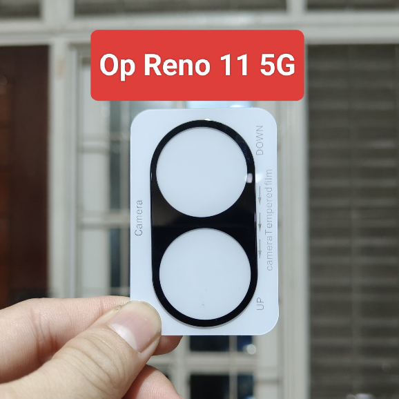 Tempered Glass Oppo Reno 11 5G - 11 Pro 5G Tempered Camera Lens Camera Shield Anti Gores Hp Kamera H