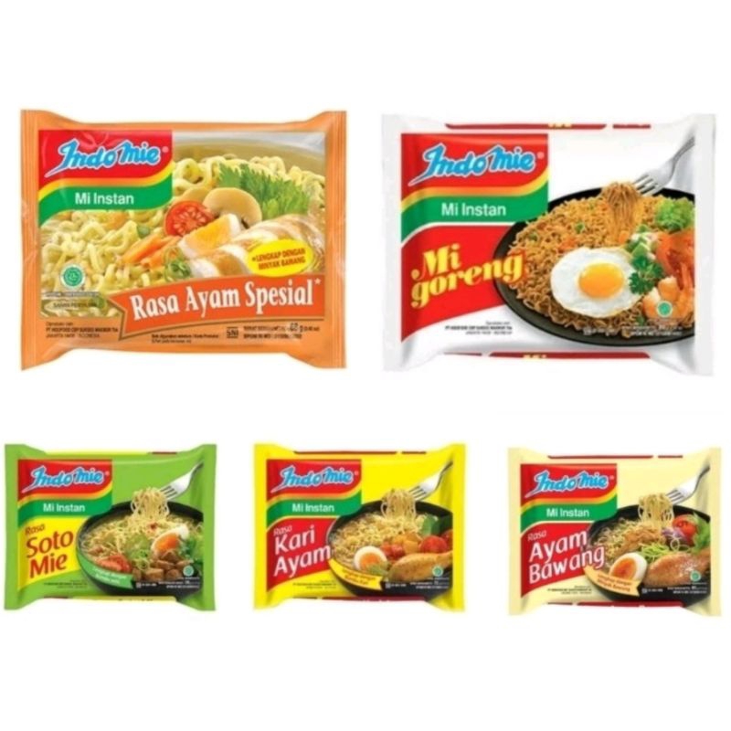 

Indomie Mie Instan Varian Rasa | Indomie Goreng Isi 3
