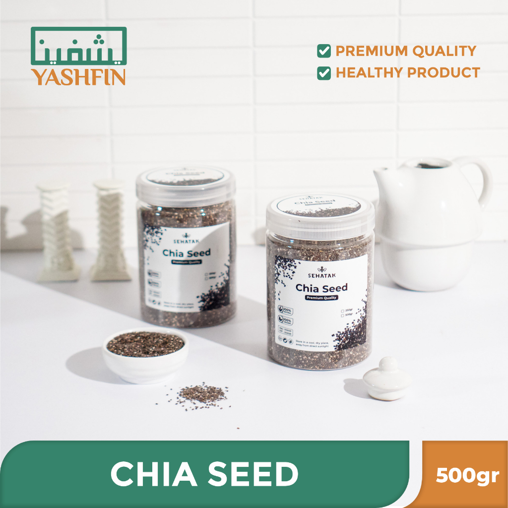 

Chia Seeds, biji chia, organic chia seed 500gr VIP