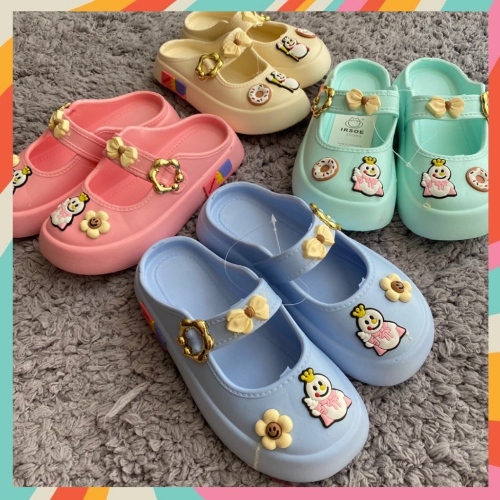 Sandal Anak Perempuan 24-35 selop Mixue Irsoe 262