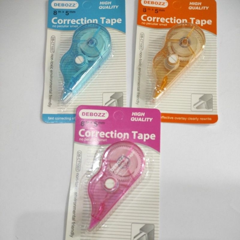 

Correction tape deboss DB-CT 1007 8 meter
