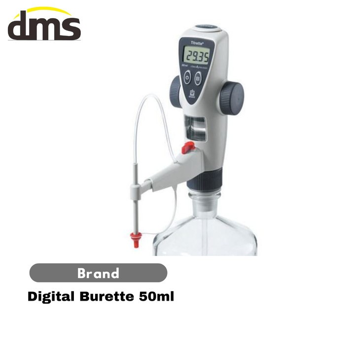 Digital Buret 50ml BRAND 4760 161 - Titrette Burette Class A Original