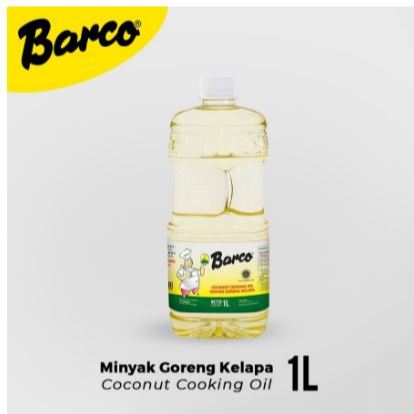 

BARCO Minyak Kelapa kemasan botol 2L - Minyak Sehat Kebutuhan Memasak