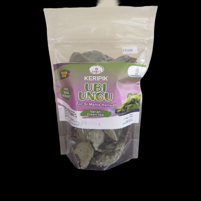 

Keripik Ubi Ungu