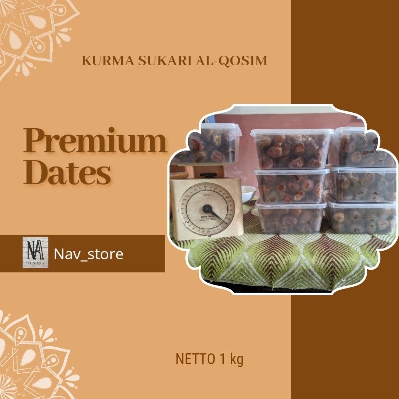 

kurma sukari al qosim premium