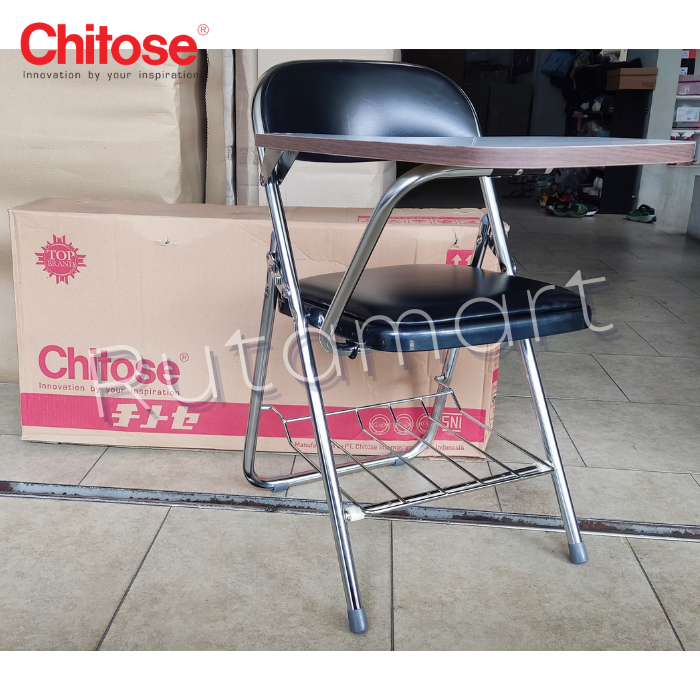 Meja Kursi Belajar Meja Kursi Kuliah Meja Kursi Sekolah Chitose - MND