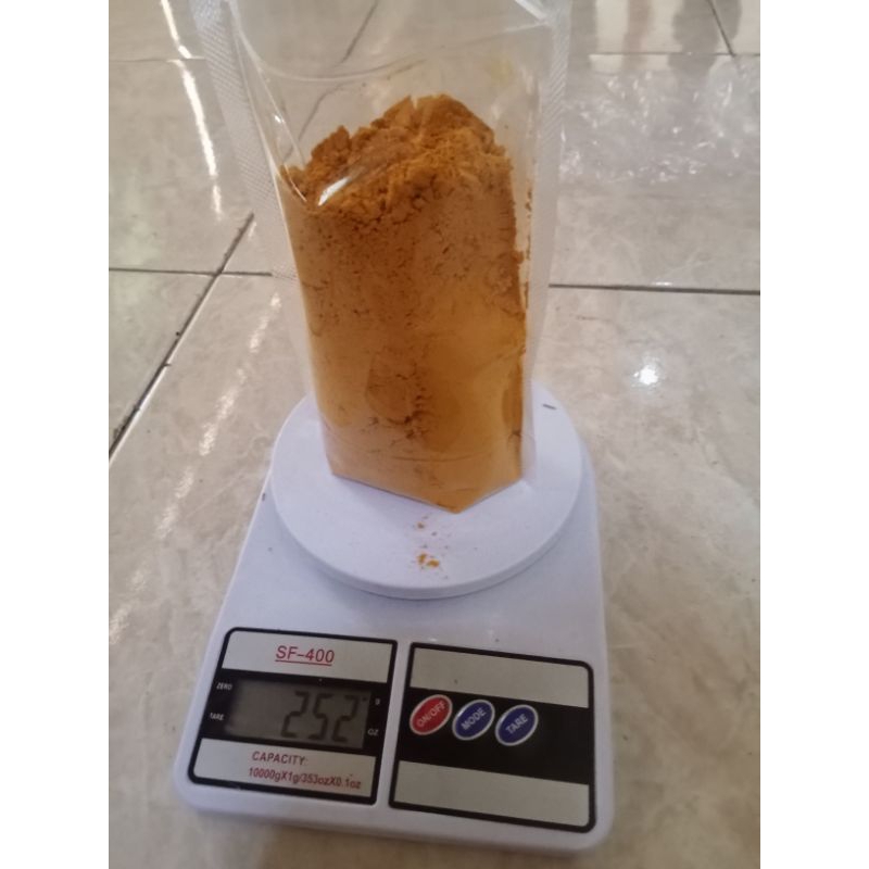 

kunyit / kunir murni grade A bubuk 250gram