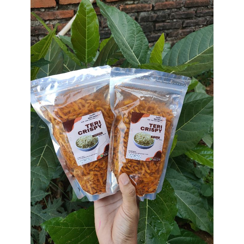 

Teri Crispy Pedas