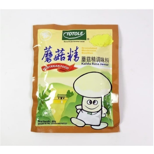 

Totole Kaldu Jamur 80gr