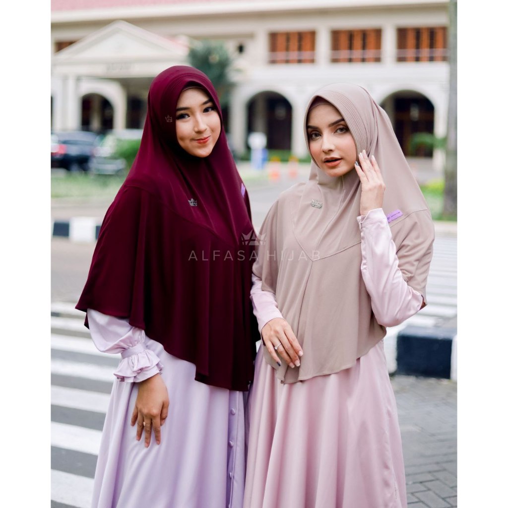 COD // BERGO AFFRA ALFASA HIJAB | BERGO DAILY | HIJAB LANGSUNGAN | HIJAB INSTANT