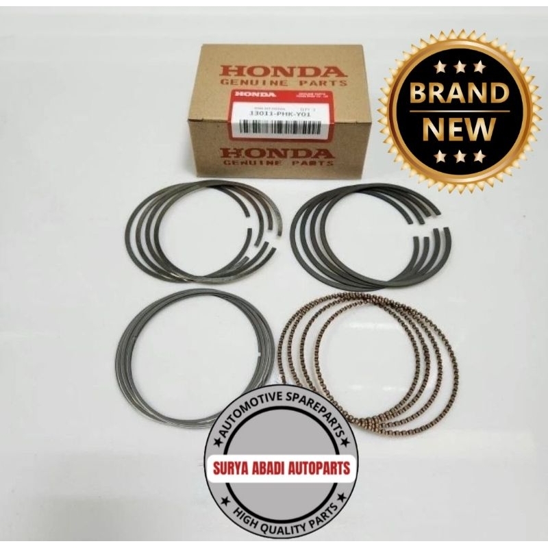 RING PISTON CRV GEN 1 1999-2001 GRADE OEM BARU BERGARANSI