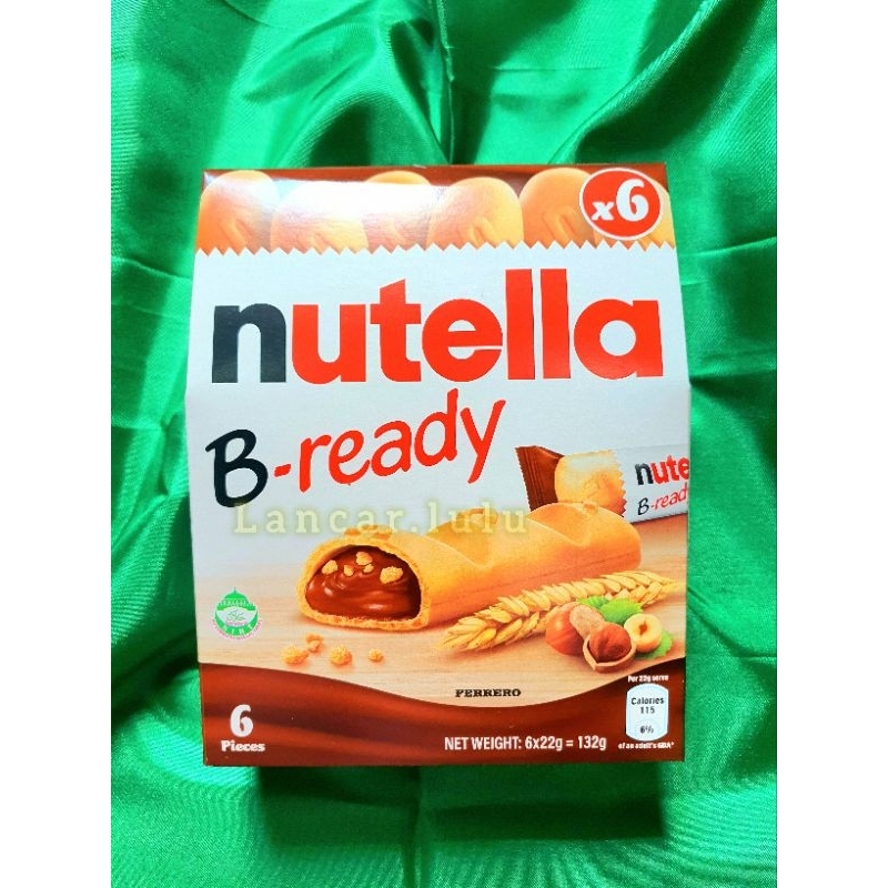 

Nutella B-ready / Bready