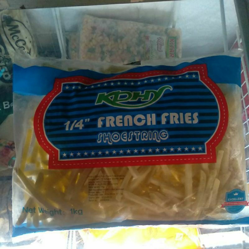

KDHY kentang shoestring 1 kg