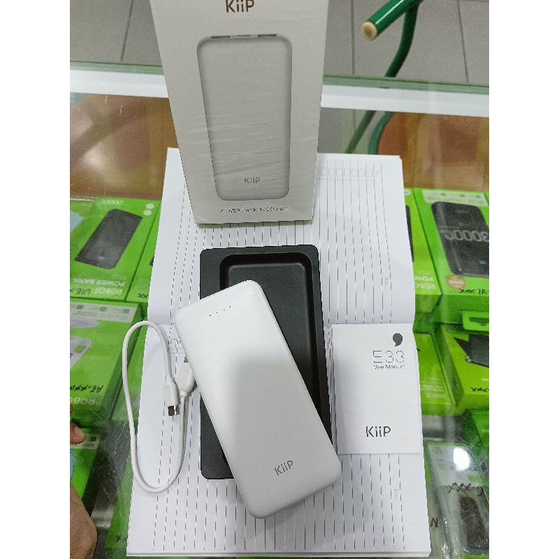 Powerbank Kiip  10000mAh barang Promo