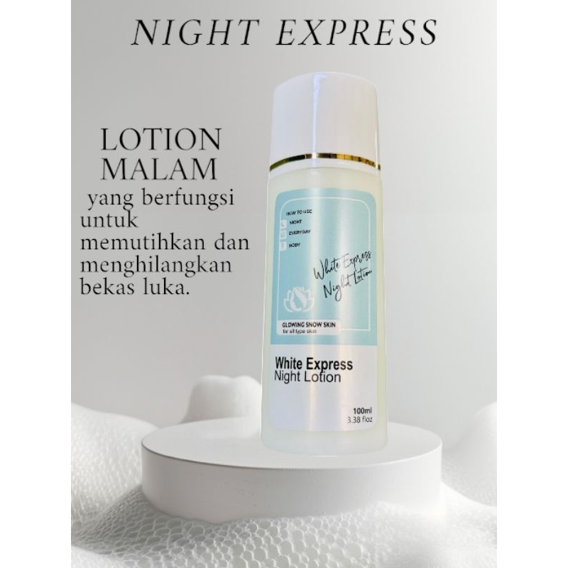 ￼❤️ ELMI ❤️WHITE EXPRESS NIGHT LOTION | LOTION SUPER NED | LOTION FORTE | FORTE PLUS | ROYYAL SKINCA