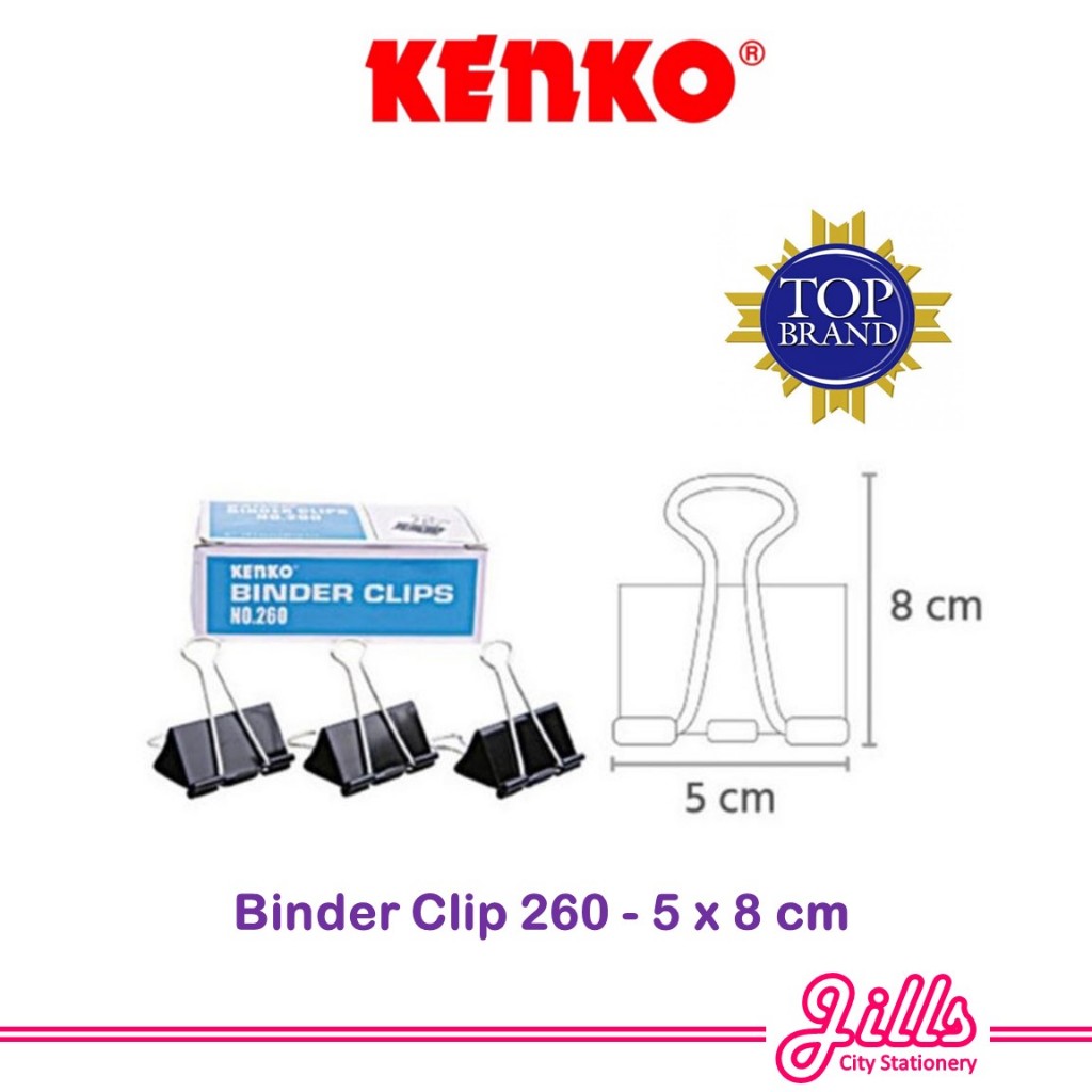 

Kenko Binder CLip 260