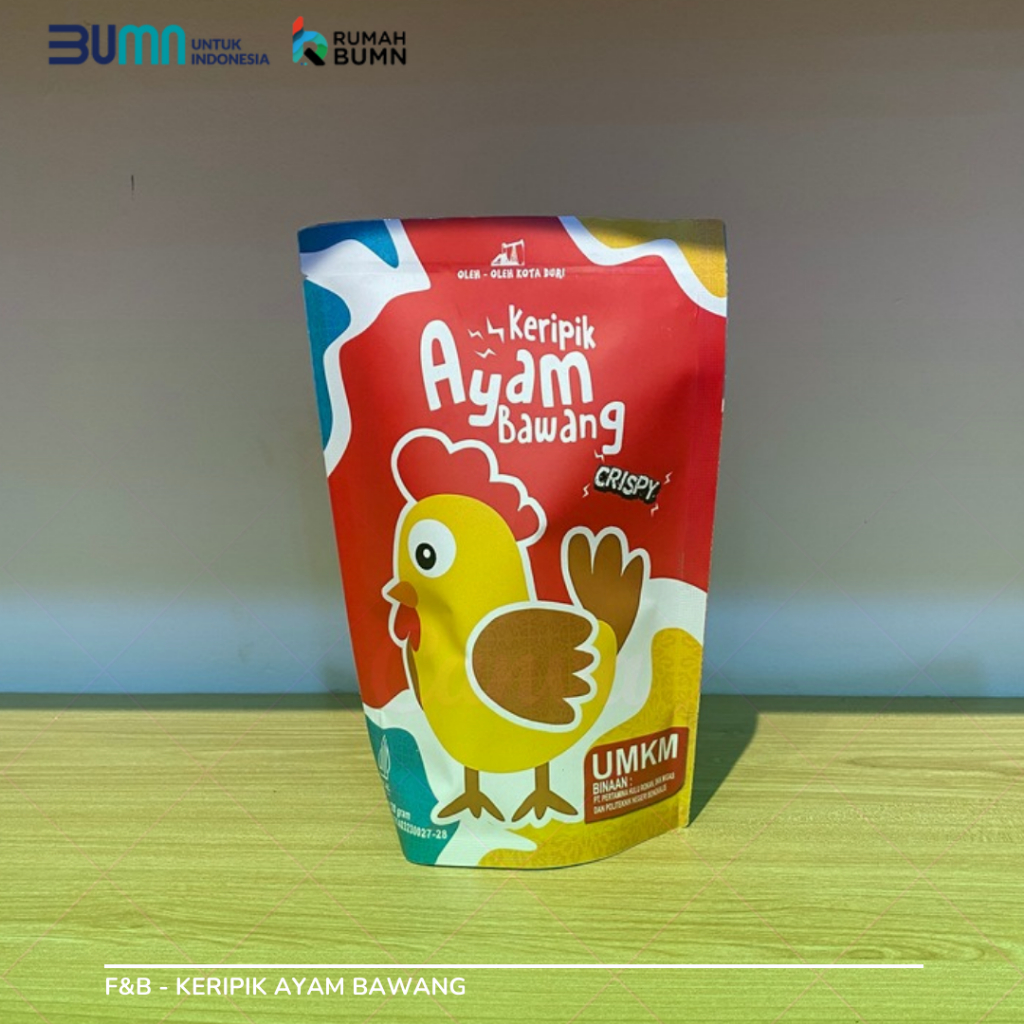 

Keripik Ayam Bawang l Rumah BUMN Pekanbaru