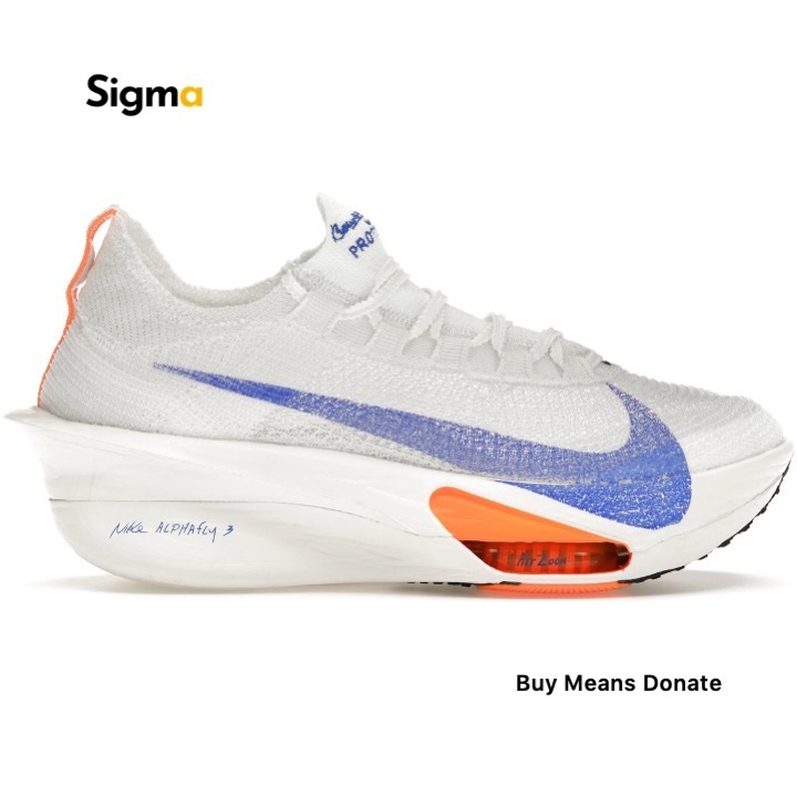 Sepatu Lari Nike Air Zoom Alphafly NEXT% 3 Blueprint Pack
