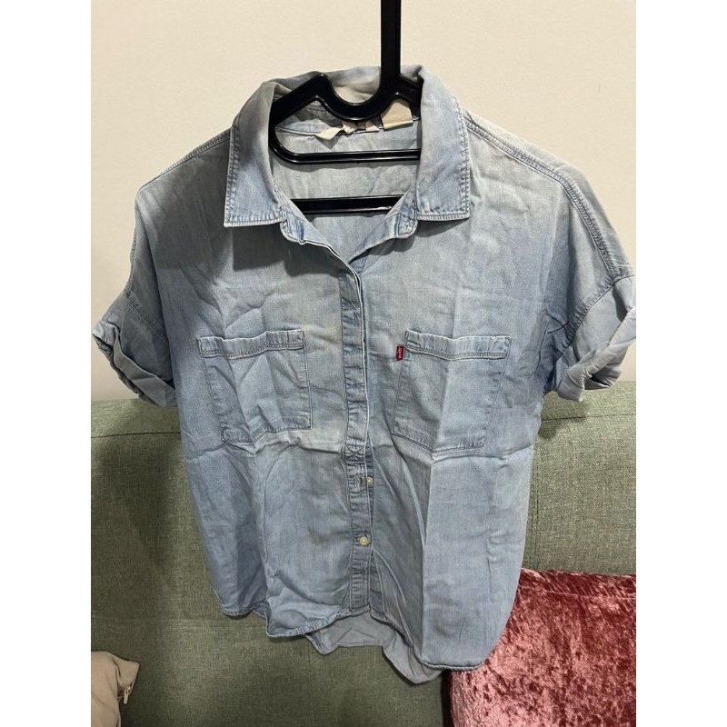 Kemeja Levis Women Original Denim Jeans