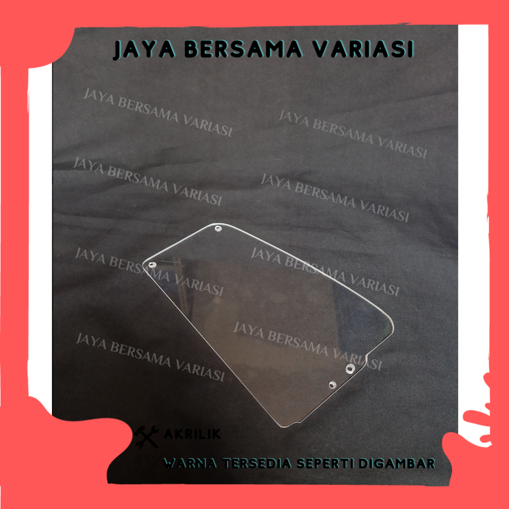 TUTUP COVER BAGASI MIO J MIO GT MIO S 125 XRIDE 125 MIO M3 MIO Z BAHAN AKRILIK PELINDUNG BOX BAGASI 