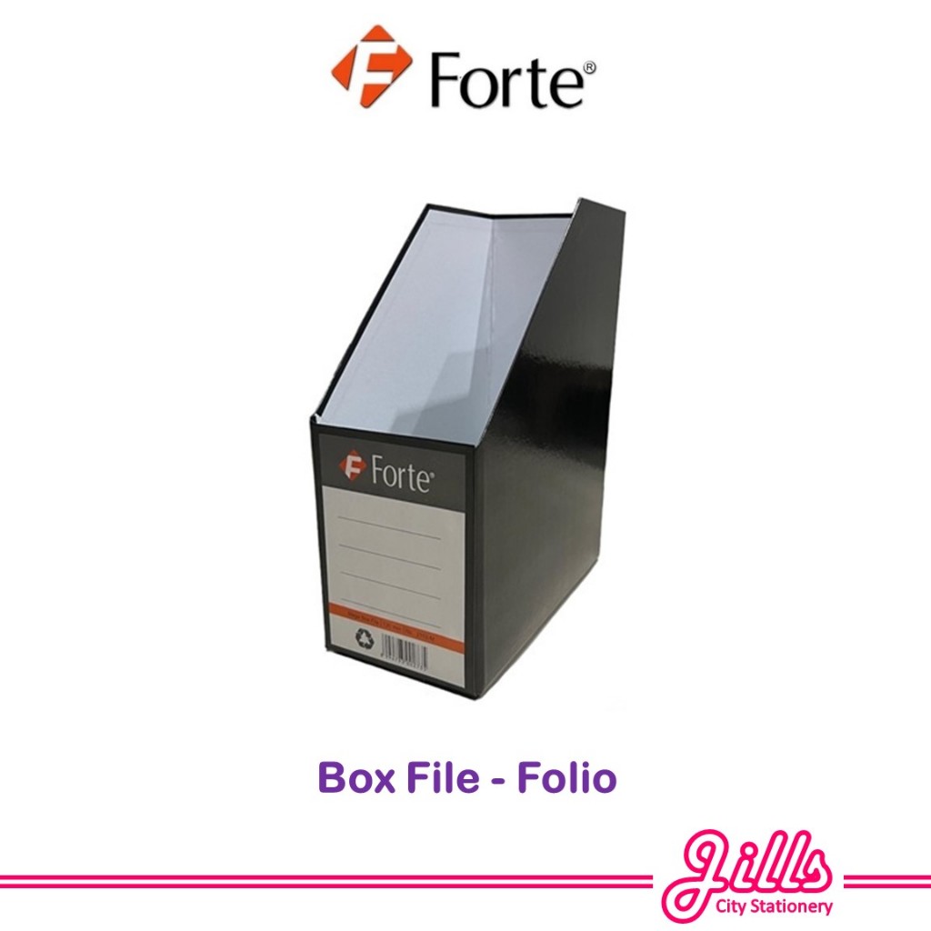 

Forte Mega Box File F4 (Folio) Forte