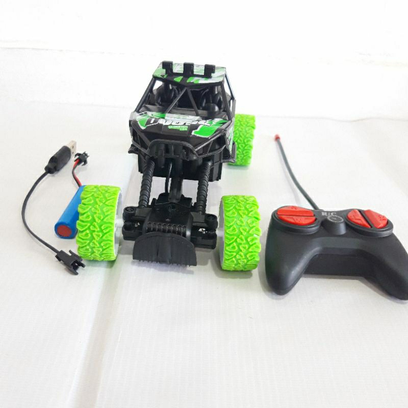 RC Remote Control Mobil Boost Monster Charge Car