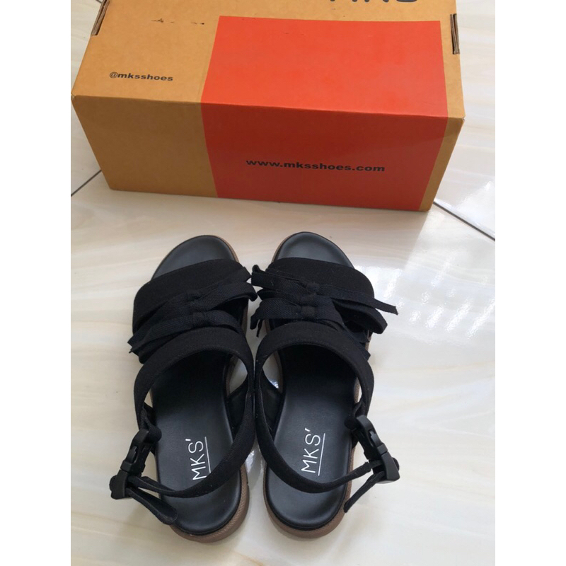 MKS Eribbon Brown Black New