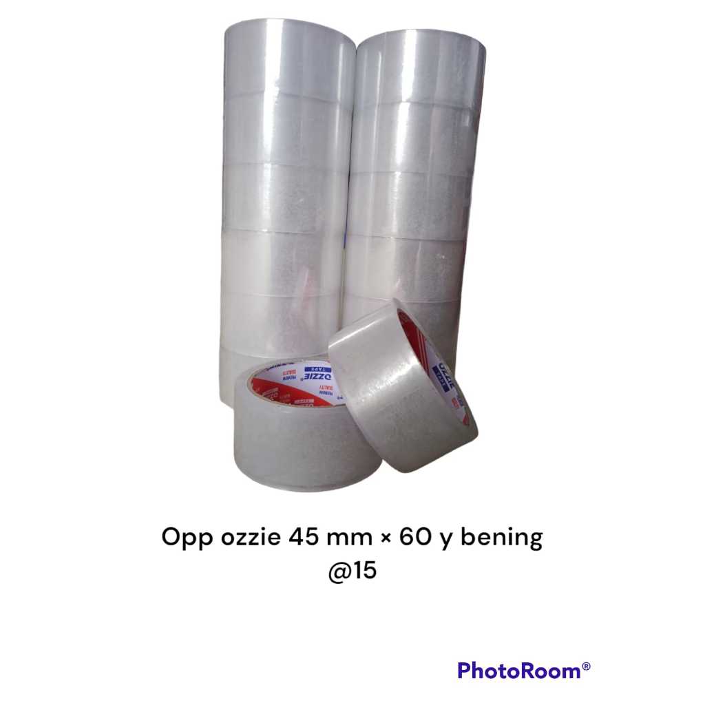 

LAKBAN (BENING OZZIE 6 PCS ) 60 YARD (2 inch) KUALITAS TERBAIK MURAH