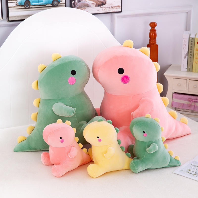 Boneka Lucu DINOSAURUS, Boneka Dino Plush Toys super Shoft Lembut