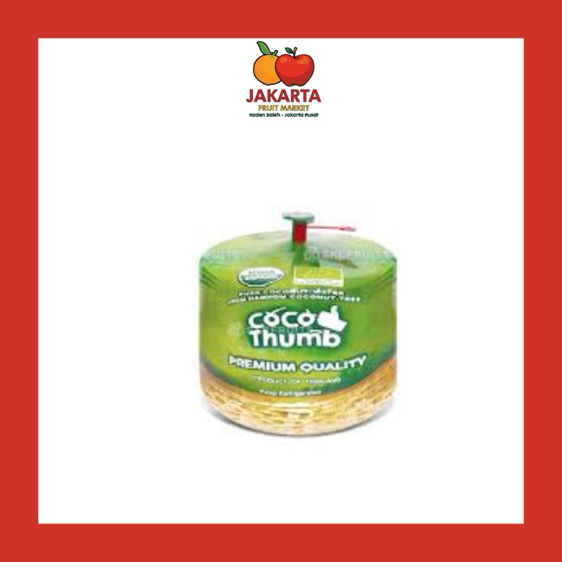 

KELAPA KULIT COCO THUMB / KELAPA MUDA THAILAND 1 PCS