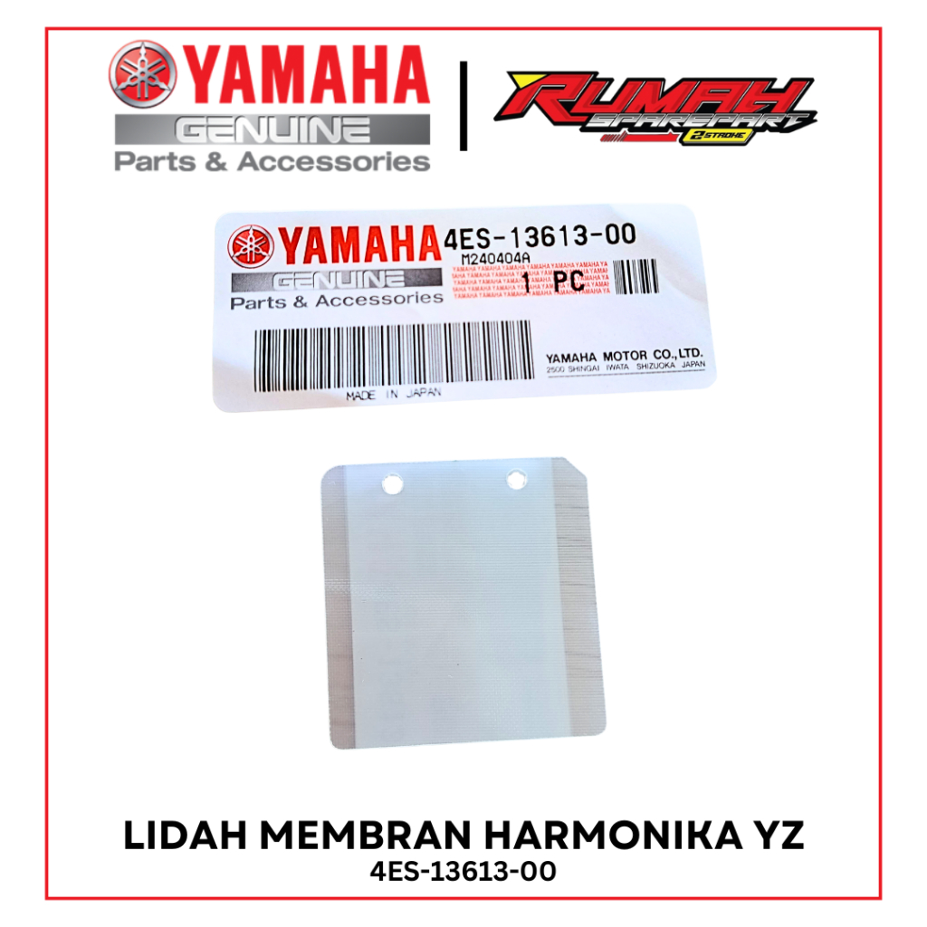 LIDAH MEMBRAN YZ 85 RIGINAL YAMAHA