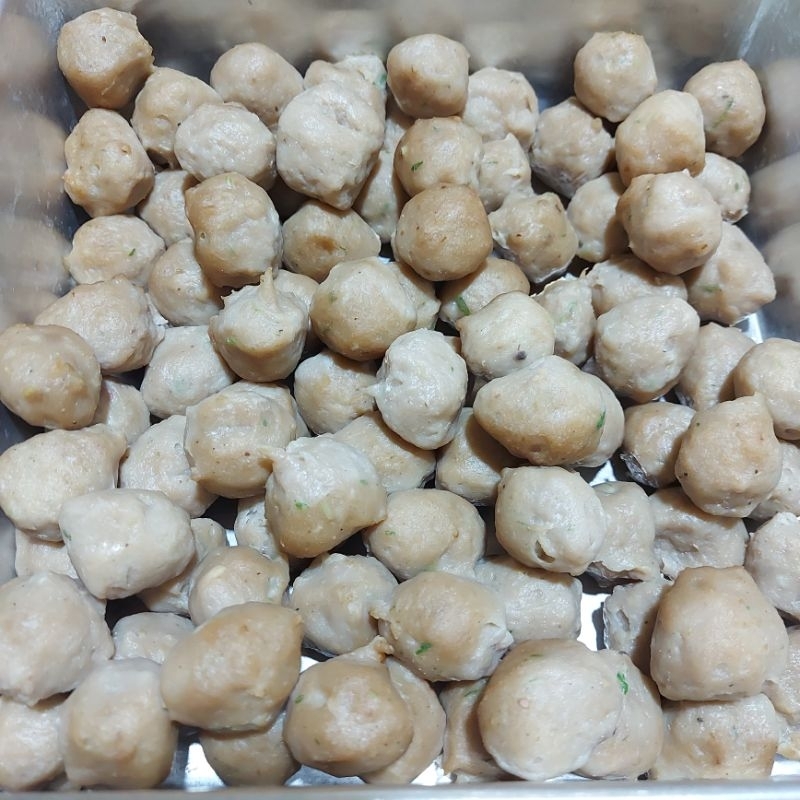 

Free 5pcs Bakso ayam 100pcs