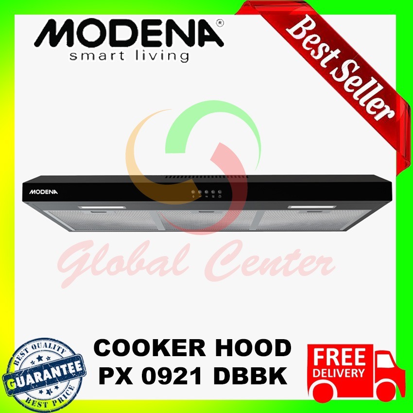 Modena Cooker Hood PX - 0921 DBBK