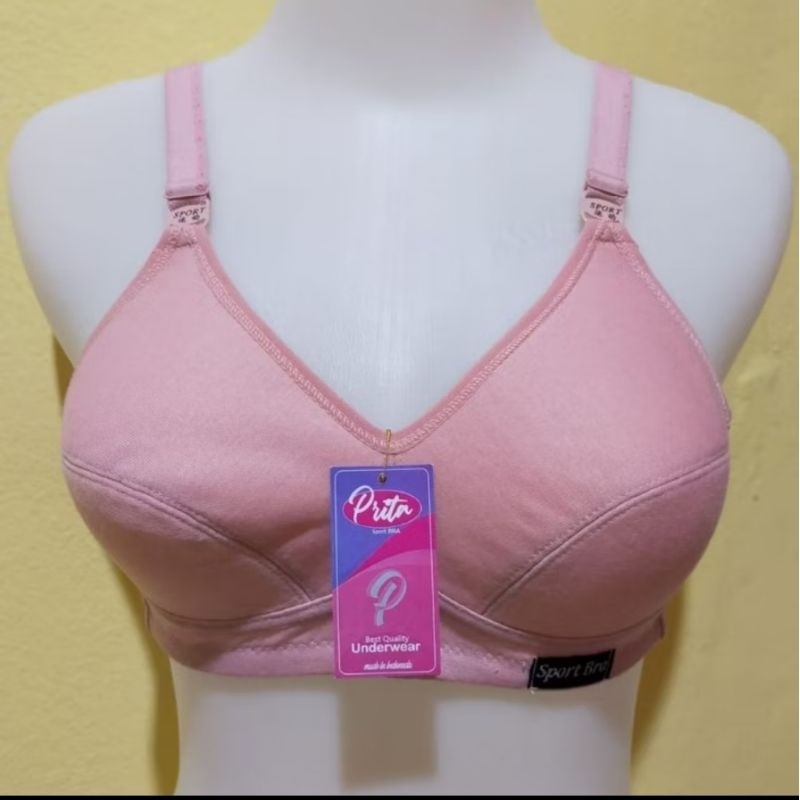 BH SPORT 6 PCS/BRA WANITA TANPA KAWAT/BRA WANITA KOREAN SPORT/BH LUTTY PENGAIT 3 / BH OLAHRAGA