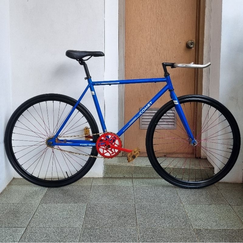 fullbike fixie comet torpedo soze 51