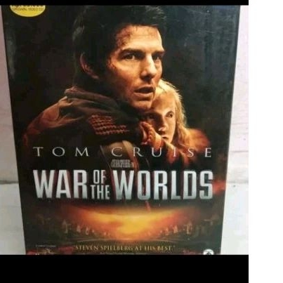 VCD original War Of The World Feat Tom Cruise