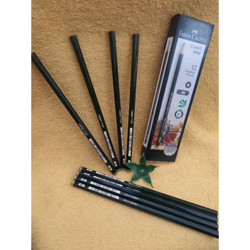 

pensil 2B FABER-CASTELL castel9000/1pcs