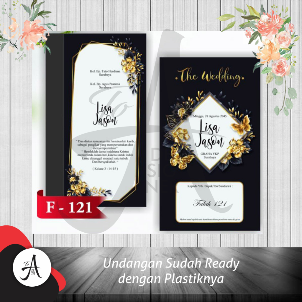 Cetak Undangan Falah 121