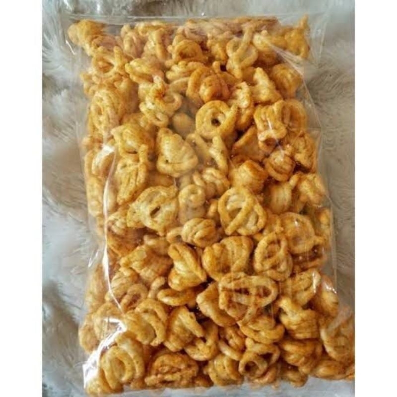 Kerupuk seblak keong